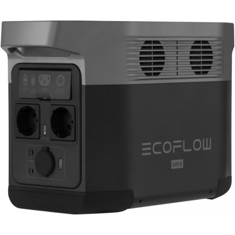 Будь заряжен Портативные зарядные станции Зарядна станція EcoFlow DELTA mini. (ОФІЦІЙНА)