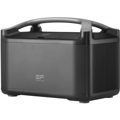 Будь заряжен Портативные зарядные станции Додаткова батарея EcoFlow RIVER Pro Extra Battery (720 Вт·г)