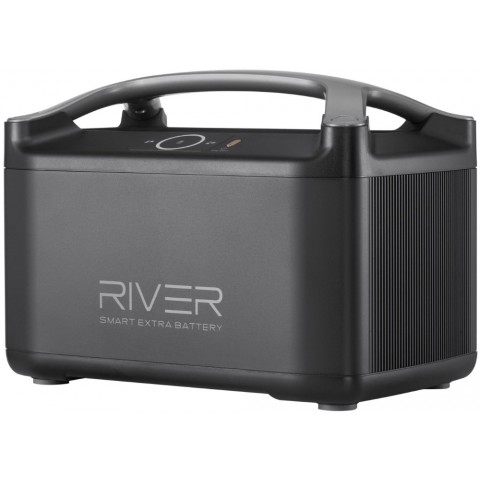Будь заряжен Портативные зарядные станции Додаткова батарея EcoFlow RIVER Pro Extra Battery (720 Вт·г)