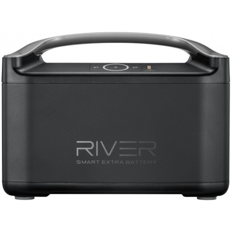 Будь заряжен Портативные зарядные станции Додаткова батарея EcoFlow RIVER Pro Extra Battery (720 Вт·г)