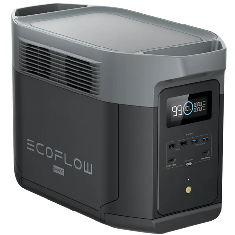 Будь заряжен Портативные зарядные станции Зарядная станция EcoFlow DELTA 2 Max. (ОФІЦІЙНА)