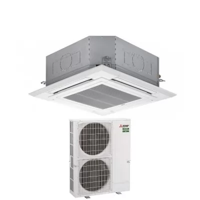 Кондиціонер Mitsubishi Electric PLA-ZM100EA/PUZ-ZM100VKA касетний інверторний (220V)