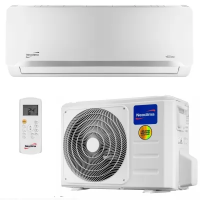 Кондиціонер Neoclima SkyCold 2.0 NS-12EHBIw1/NU-12EHBIw1 інвертор